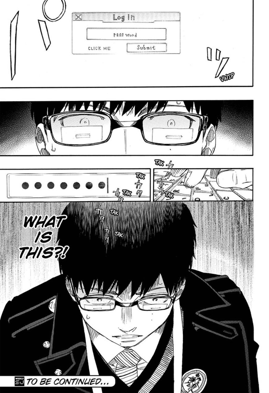 Ao no Exorcist Chapter 92 34